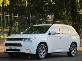 Mitsubishi Outlander 2.0h 12kWh GX4h CVT 4WD Euro 5 (s/s) 5dr