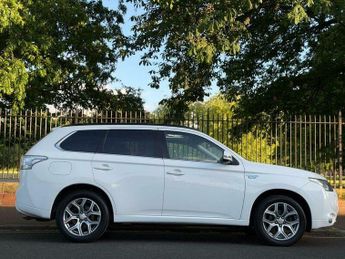 Mitsubishi Outlander 2.0h 12kWh GX4h CVT 4WD Euro 5 (s/s) 5dr