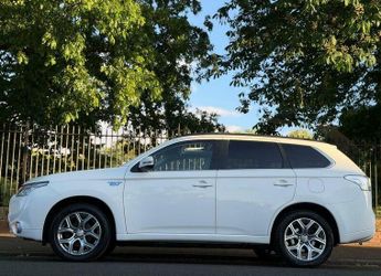 Mitsubishi Outlander 2.0h 12kWh GX4h CVT 4WD Euro 5 (s/s) 5dr