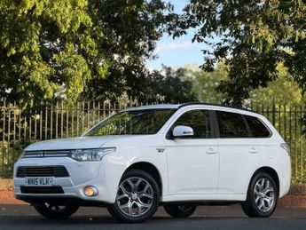 Mitsubishi Outlander 2.0h 12kWh GX4h CVT 4WD Euro 5 (s/s) 5dr