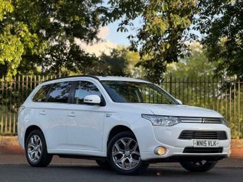 Mitsubishi Outlander 2.0h 12kWh GX4h CVT 4WD Euro 5 (s/s) 5dr