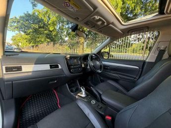 Mitsubishi Outlander 2.0h 12kWh GX4h CVT 4WD Euro 5 (s/s) 5dr
