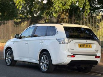 Mitsubishi Outlander 2.0h 12kWh GX4h CVT 4WD Euro 5 (s/s) 5dr
