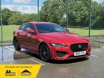 Jaguar XE 2.0 P250i R-Dynamic S Auto Euro 6 (s/s) 4dr