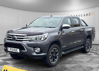 Toyota Hilux INVINCIBLE X 4WD D-4D DCB