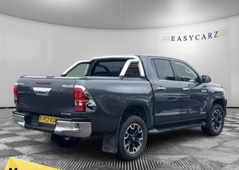 Toyota Hilux INVINCIBLE X 4WD D-4D DCB