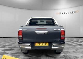 Toyota Hilux INVINCIBLE X 4WD D-4D DCB
