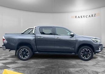 Toyota Hilux INVINCIBLE X 4WD D-4D DCB