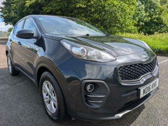 Kia Sportage 1.7 CRDi 1 Euro 6 (s/s) 5dr