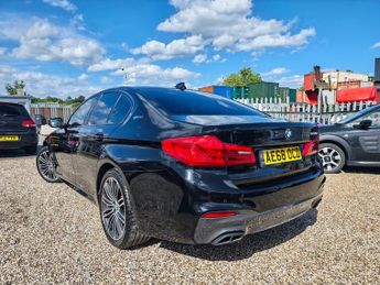 BMW 5 SERIES 530E M SPORT