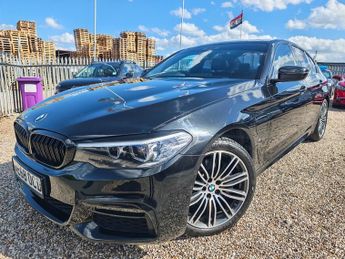 BMW 5 SERIES 530E M SPORT