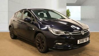 Vauxhall Astra 1.4i Design Hatchback 5dr Petrol Manual Euro 6 (100 ps)