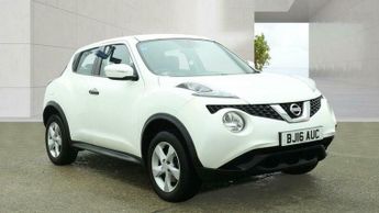 Nissan Juke 1.6 Visia SUV 5dr Petrol Manual Euro 6 (94 ps)