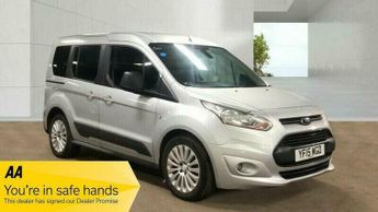 Ford Tourneo 1.6 TDCi Zetec MPV 5dr Diesel Manual Euro 5 (95 ps)