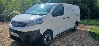 Vauxhall Vivaro 1.5 Turbo D 2900 Dynamic L2 H1 Euro 6 (s/s) 6dr