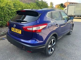 Nissan Qashqai 1.6 dCi n-tec+ XTRON 2WD Euro 6 (s/s) 5dr