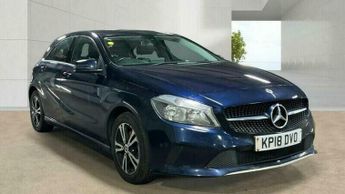 Mercedes A Class 1.6 A180 SE Hatchback 5dr Petrol Manual Euro 6 (s/s) (122 ps)