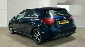 Mercedes-Benz A Class 1.6 A180 SE Hatchback 5dr Petrol Manual Euro 6 (s/s) (122 ps)
