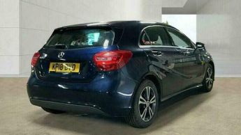Mercedes-Benz A Class 1.6 A180 SE Hatchback 5dr Petrol Manual Euro 6 (s/s) (122 ps)