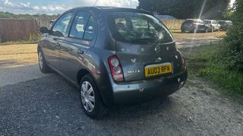 Nissan Micra 1.2 16v SE 5dr