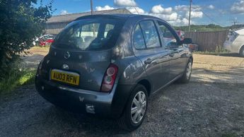 Nissan Micra 1.2 16v SE 5dr