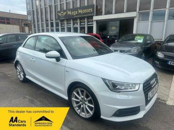 Audi A1 1.4 TFSI S line S Tronic Euro 6 (s/s) 3dr