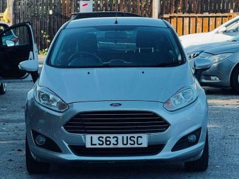 Ford Fiesta 1.0T EcoBoost Zetec Euro 5 (s/s) 5dr