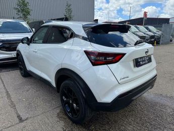 Nissan Juke 1.0 DIG-T N-Connecta DCT Auto Euro 6 (s/s) 5dr