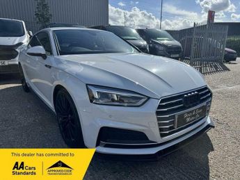 Audi A5 2.0 TFSI 40 S line S Tronic Euro 6 (s/s) 2dr
