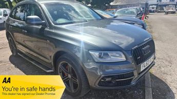 Audi Q5 TDI QUATTRO S LINE PLUS