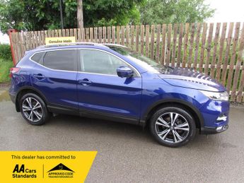 Nissan Qashqai N-CONNECTA DIG-T