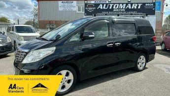 Toyota Alphard 2,4 Patrol Automatic LPG Convertion 2014