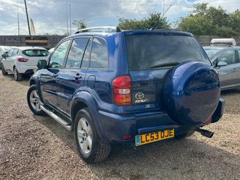 Toyota RAV4 2.0 VVT-i XT4 4WD 5dr
