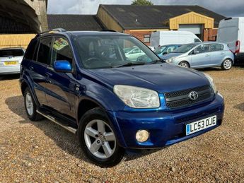Toyota RAV4 2.0 VVT-i XT4 4WD 5dr