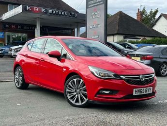 Vauxhall Astra 1.6 CDTi ecoTEC BlueInjection SRi Euro 6 5dr