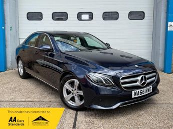 Mercedes E Class E220d 2.0 SE G-Tronic+ Euro 6 (s/s) 4dr