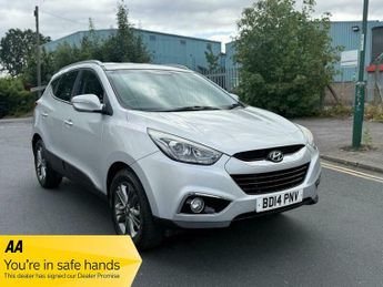 Hyundai IX35 1.7 CRDi SE Euro 5 (s/s) 5dr