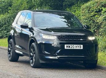 Land Rover Discovery Sport 2.0 D180 MHEV R-Dynamic S Auto 4WD Euro 6 (s/s) 5dr
