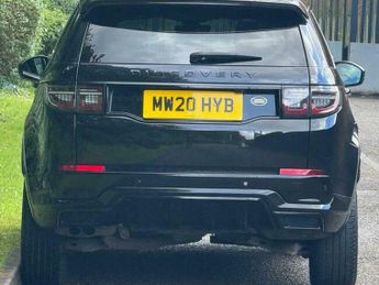 Land Rover Discovery Sport 2.0 D180 MHEV R-Dynamic S Auto 4WD Euro 6 (s/s) 5dr