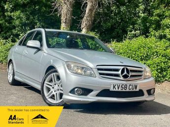 Mercedes C Class 1.8 C180K Sport Auto Euro 4 4dr