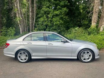 Mercedes-Benz C Class 1.8 C180K Sport Auto Euro 4 4dr
