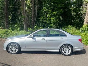 Mercedes-Benz C Class 1.8 C180K Sport Auto Euro 4 4dr