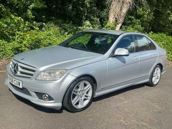 Mercedes-Benz C Class 1.8 C180K Sport Auto Euro 4 4dr
