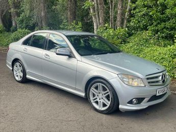 Mercedes-Benz C Class 1.8 C180K Sport Auto Euro 4 4dr