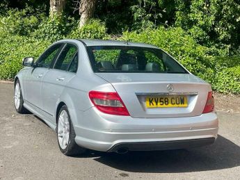 Mercedes-Benz C Class 1.8 C180K Sport Auto Euro 4 4dr