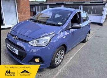 Hyundai I10 £20 TAX // 1.0 PETROL S BLUE DRIVE 5 DOOR 65 BHP