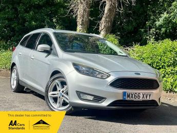 Ford Focus 1.5 TDCi Zetec Euro 6 (s/s) 5dr