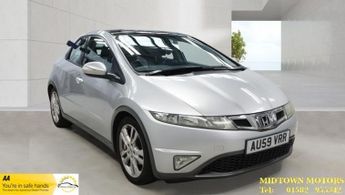 Honda Civic I-VTEC ES