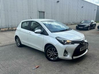 Toyota Yaris 1.33 Dual VVT-i Icon Euro 5 5dr Euro 5