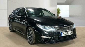 Kia Optima 1.6 CRDi 3 Sportswagon DCT Euro 6 (s/s) 5dr